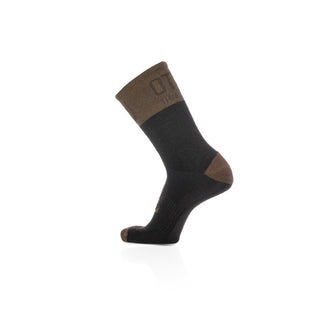 Calcetines de Lana Merina High Cut - Brown Trunk