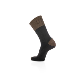 Calcetines de Lana Merina High Cut - Brown Trunk