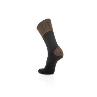 Calcetines de Lana Merina High Cut - Brown Trunk