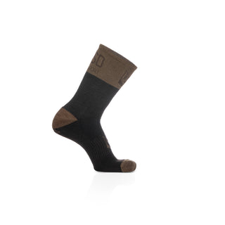 Calcetines de Lana Merina High Cut - Brown Trunk