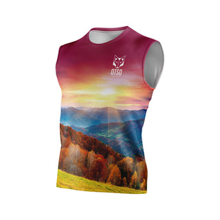Camiseta sin mangas hombre - Autumn
