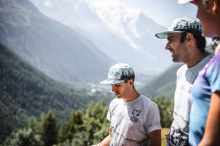 Gorra de correr - Green Forest