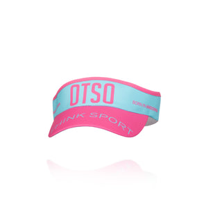 Visera - Light Blue & Fluo Pink