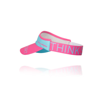 Visera - Light Blue & Fluo Pink