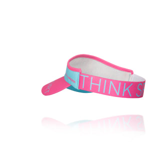 Visera - Light Blue & Fluo Pink