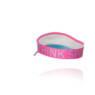 Visera - Light Blue & Fluo Pink