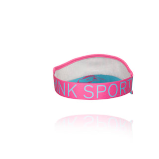 Visera - Light Blue & Fluo Pink