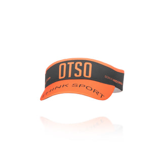 Visera - Black & Fluo Orange