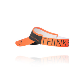 Visera - Black & Fluo Orange