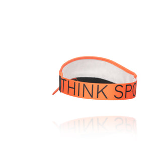 Visera - Black & Fluo Orange
