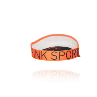 Visera - Black & Fluo Orange