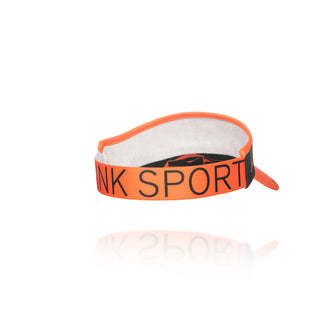 Visera - Black & Fluo Orange