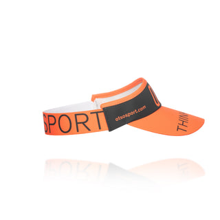 Visera - Black & Fluo Orange