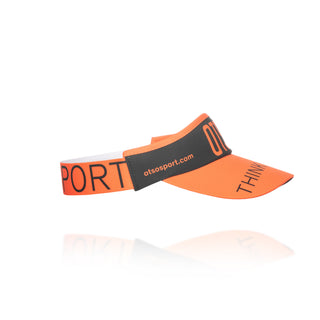 Visera - Black & Fluo Orange