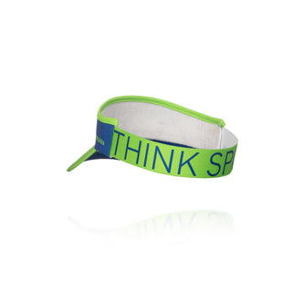 Visera - Electric Blue & Fluo Green