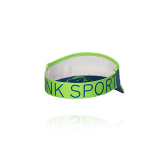 Visera - Electric Blue & Fluo Green