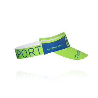 Visera - Electric Blue & Fluo Green