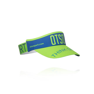 Visera - Electric Blue & Fluo Green