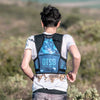 Trail running backpack - Blue Jeans