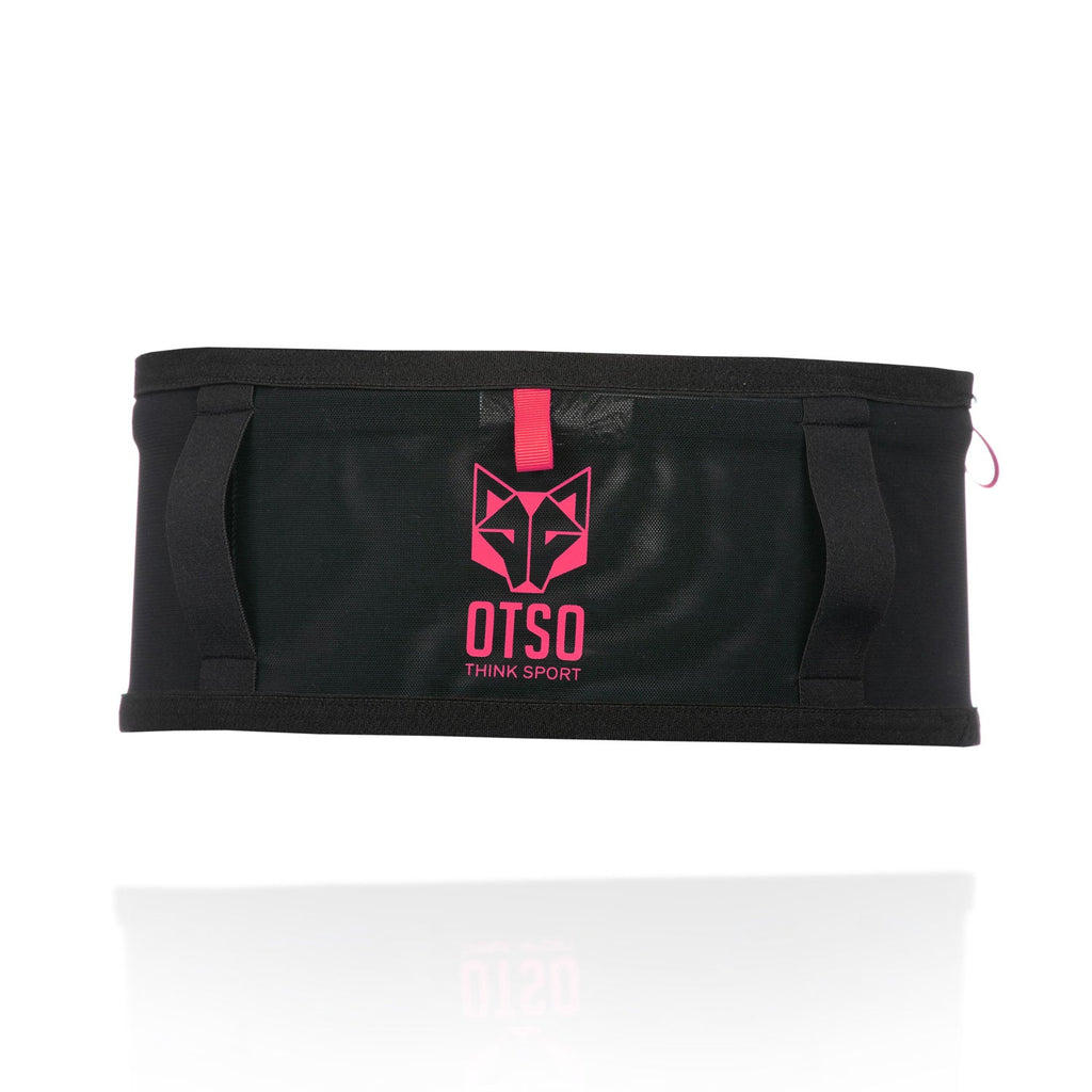 Cinturón de correr unisex - Black & Pink