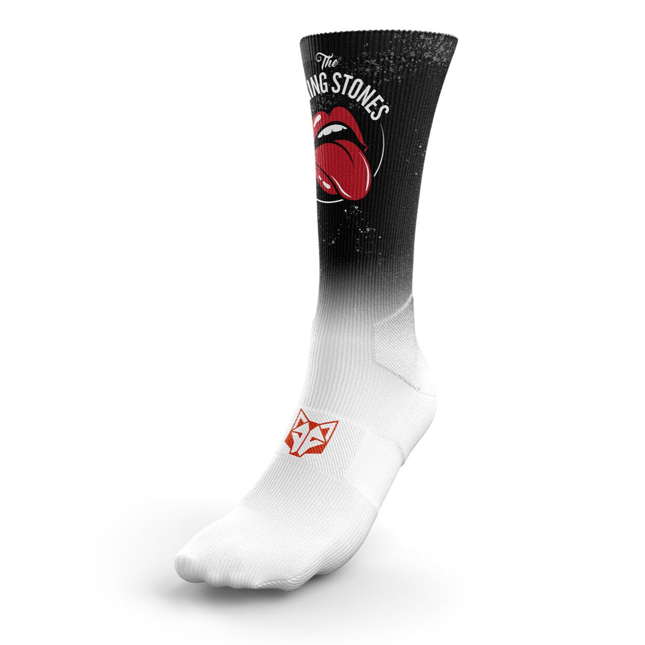 Calcetines Sublimados - Running Stones Black