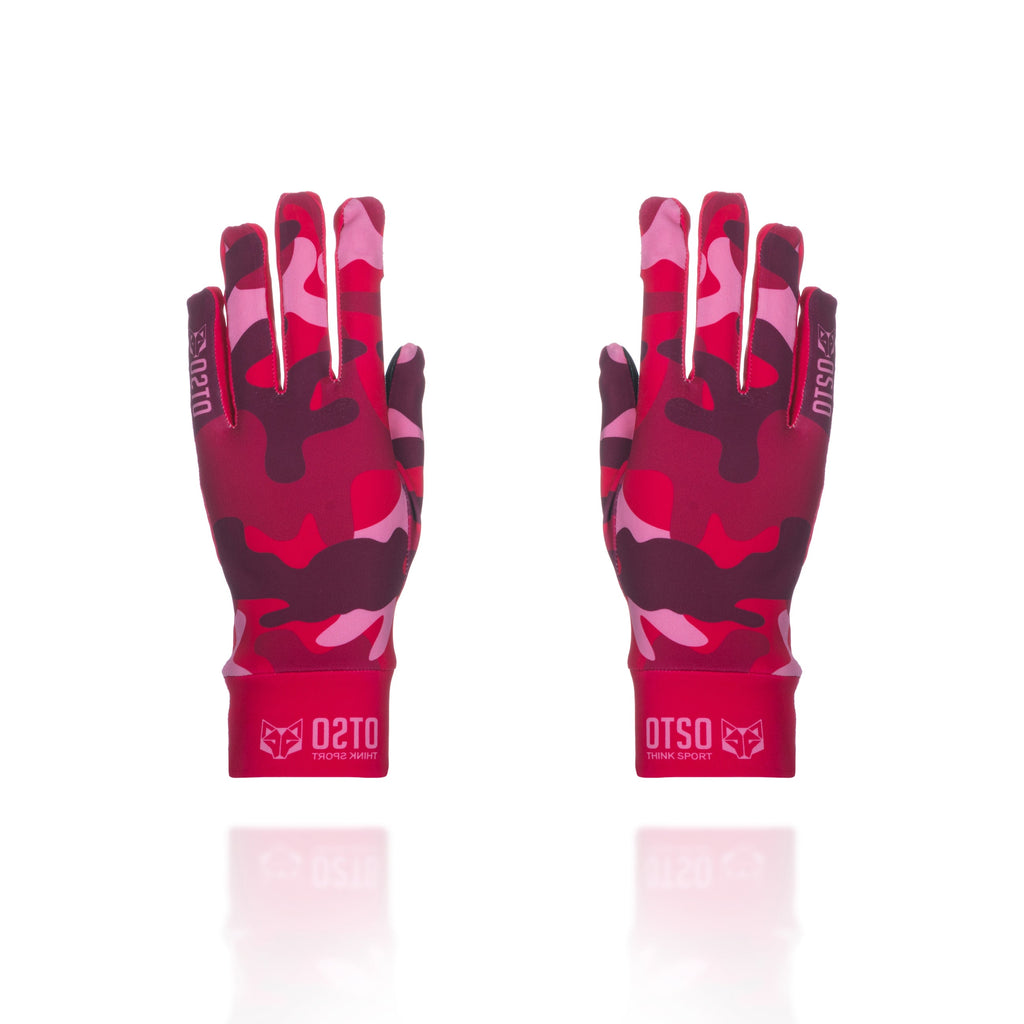 Guantes - Camo Pink