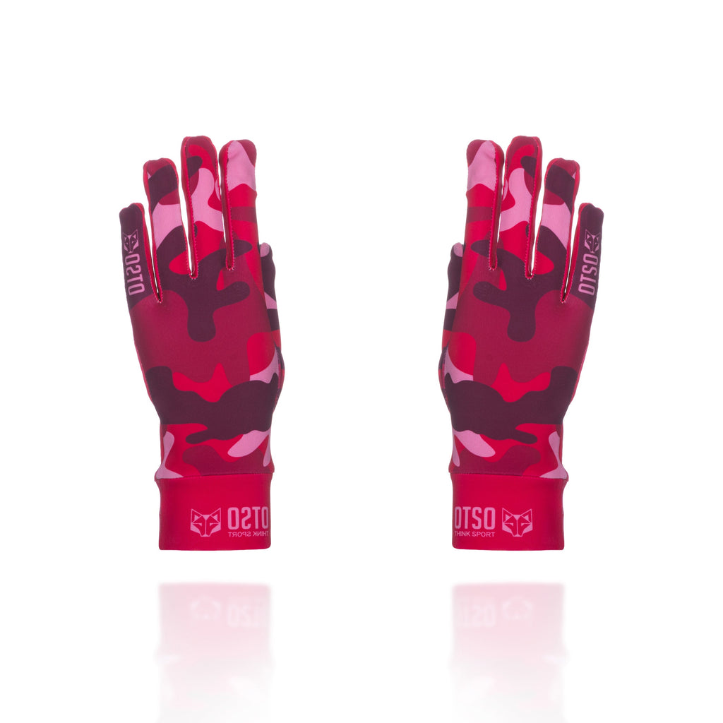 Guantes - Camo Pink