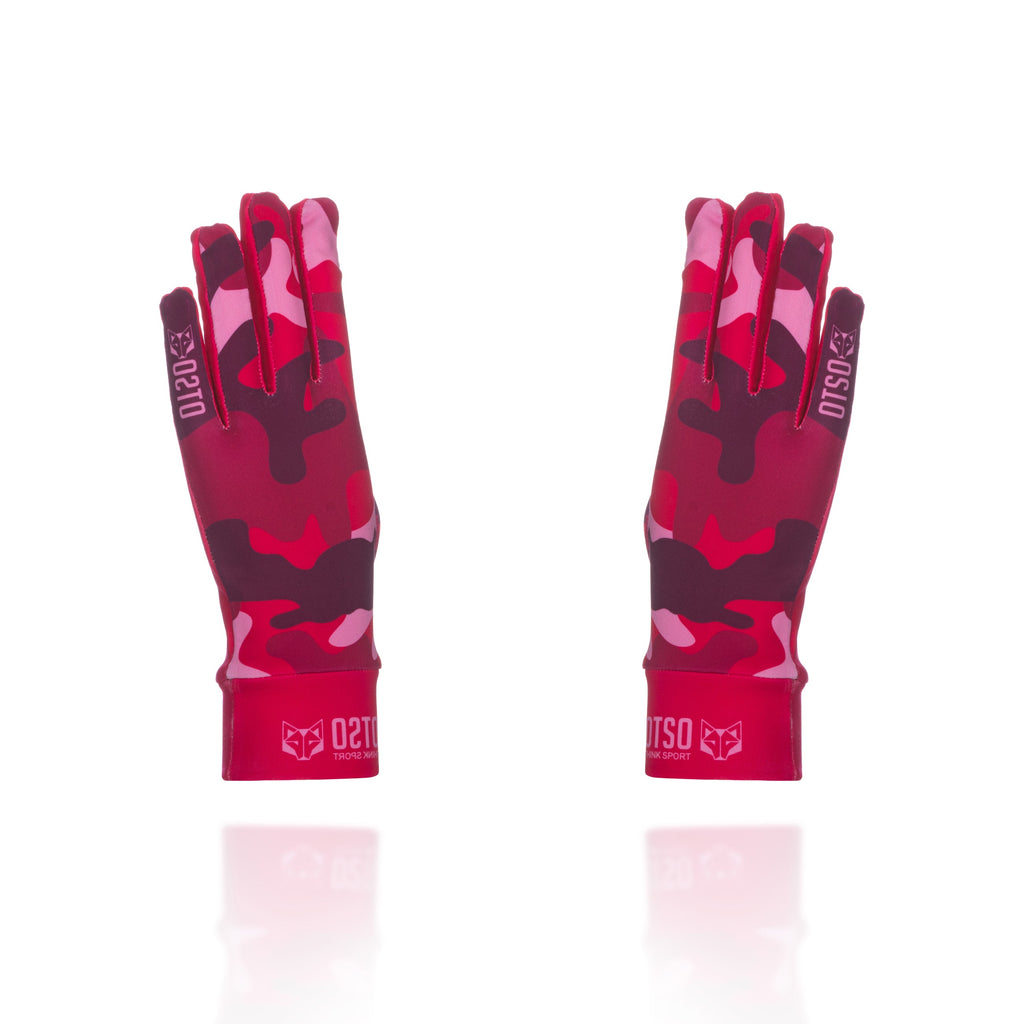 Guantes - Camo Pink