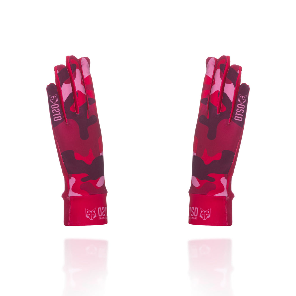Guantes - Camo Pink