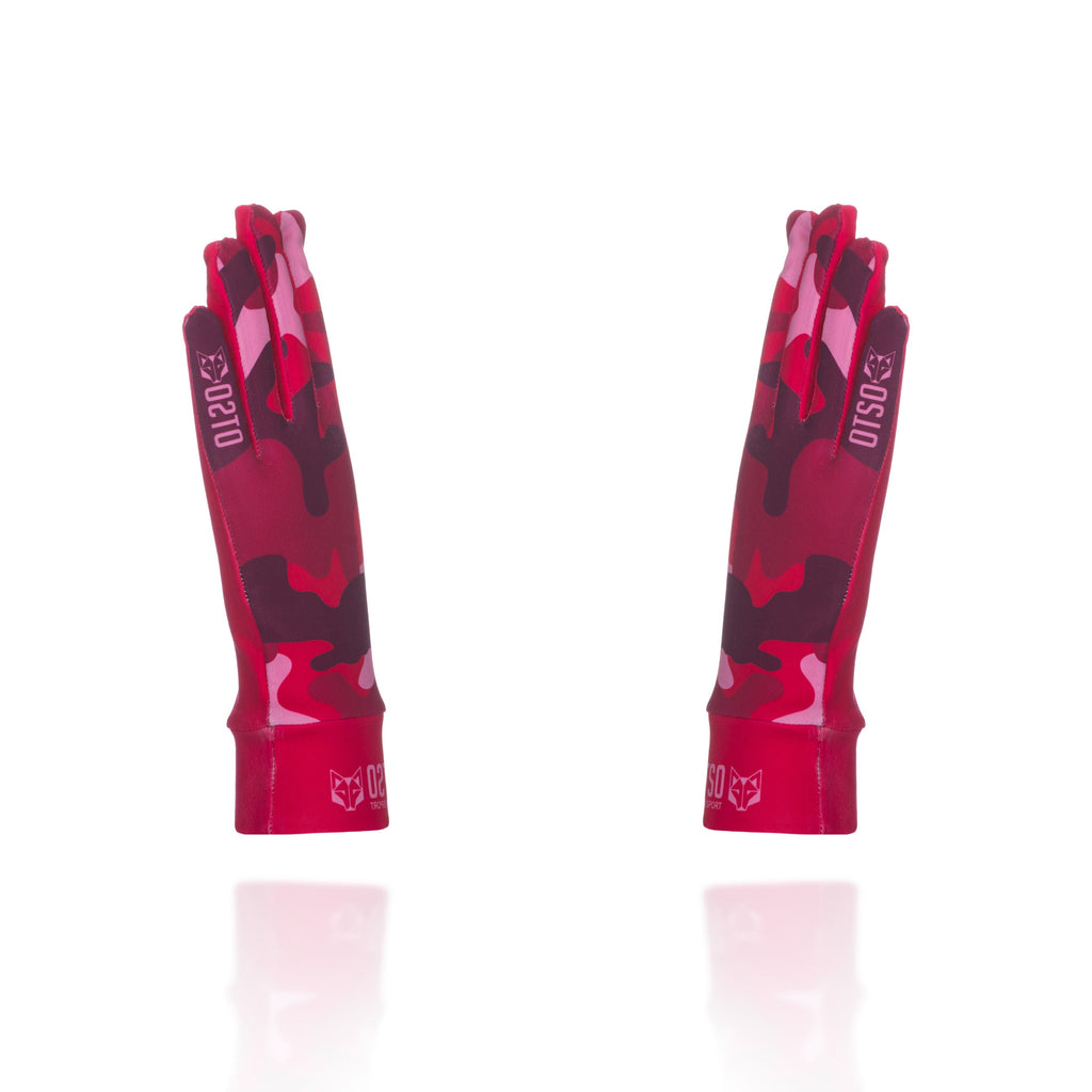 Guantes - Camo Pink