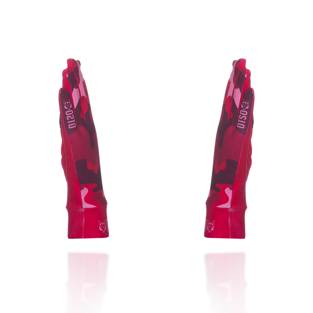 Guantes - Camo Pink
