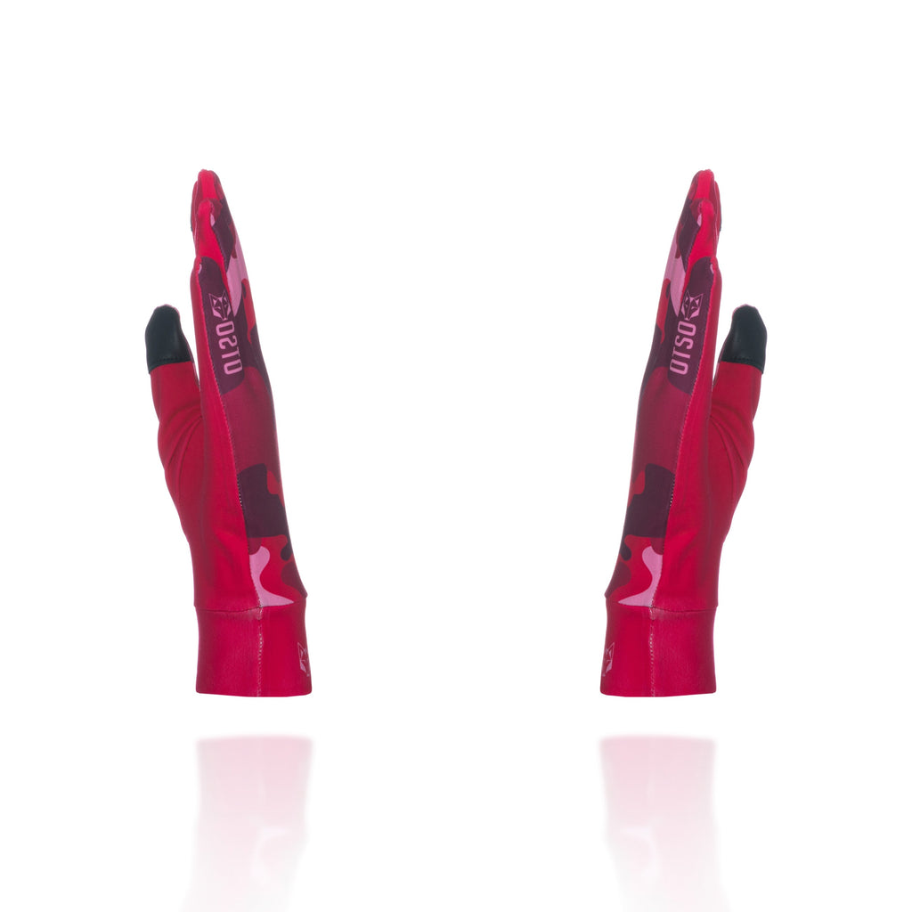 Guantes - Camo Pink