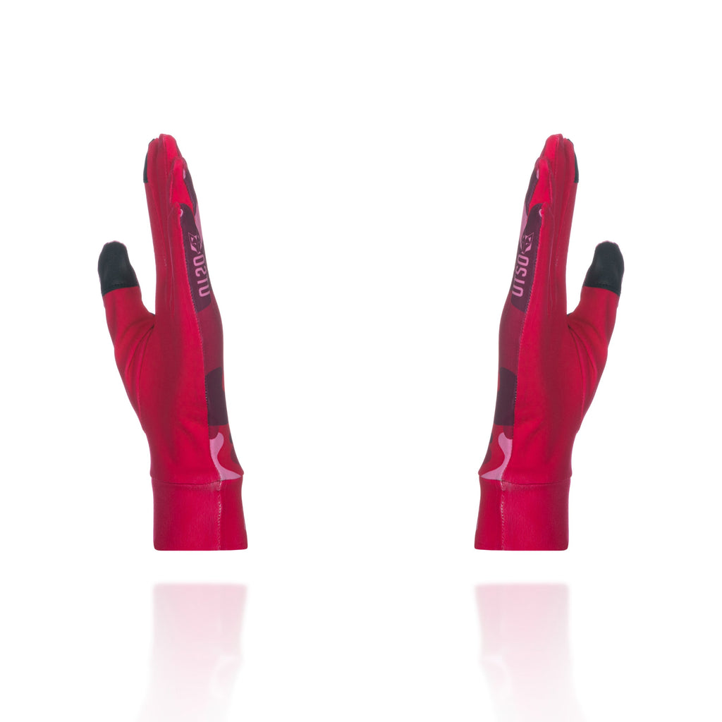Guantes - Camo Pink
