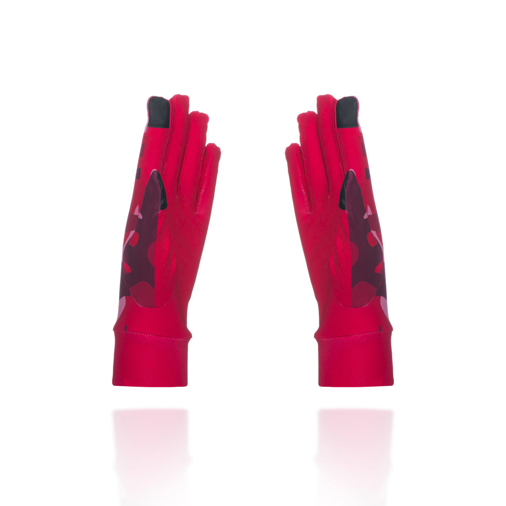Guantes - Camo Pink