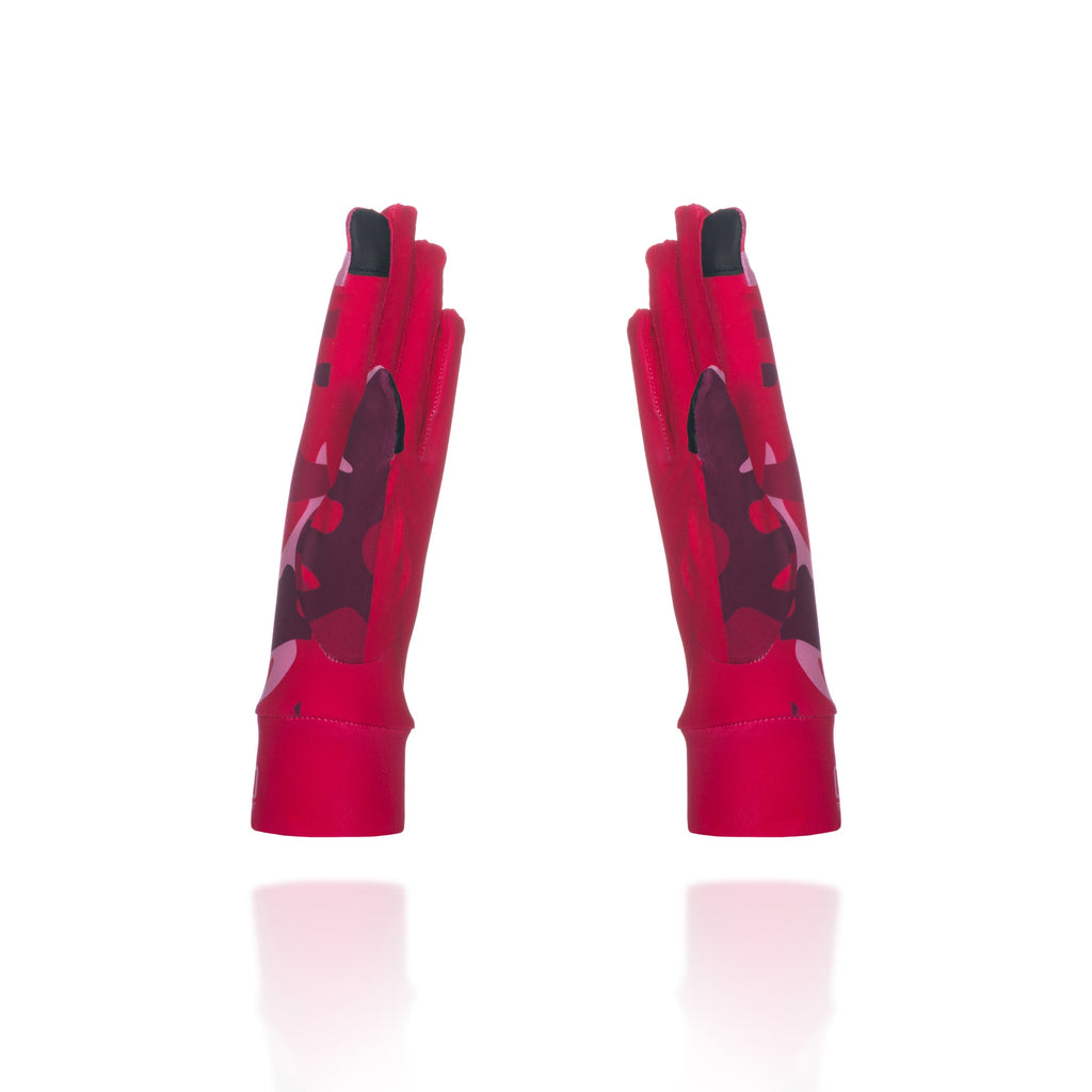Guantes - Camo Pink