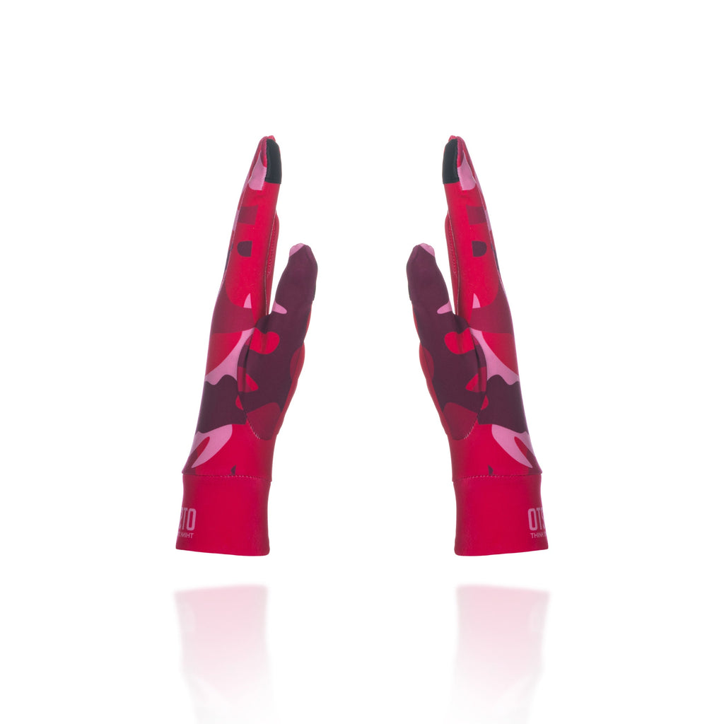 Guantes - Camo Pink