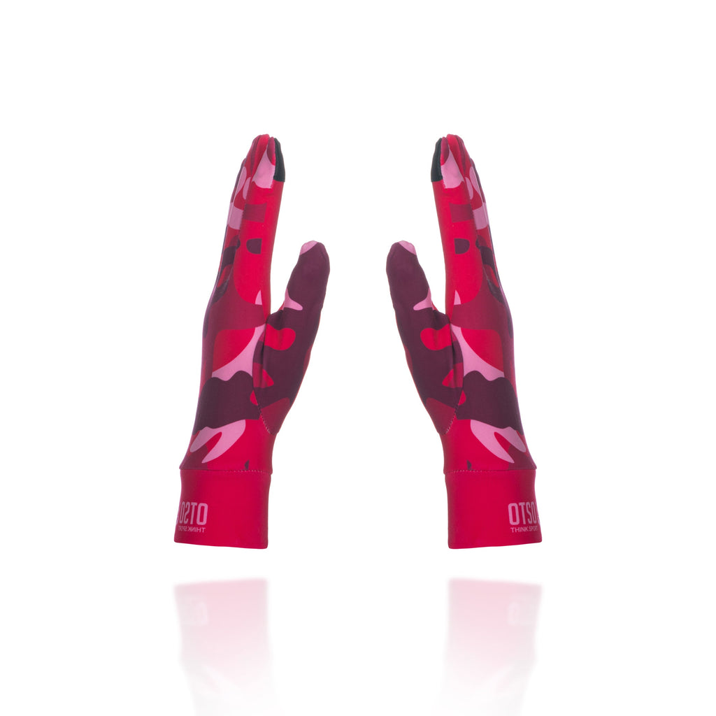 Guantes - Camo Pink