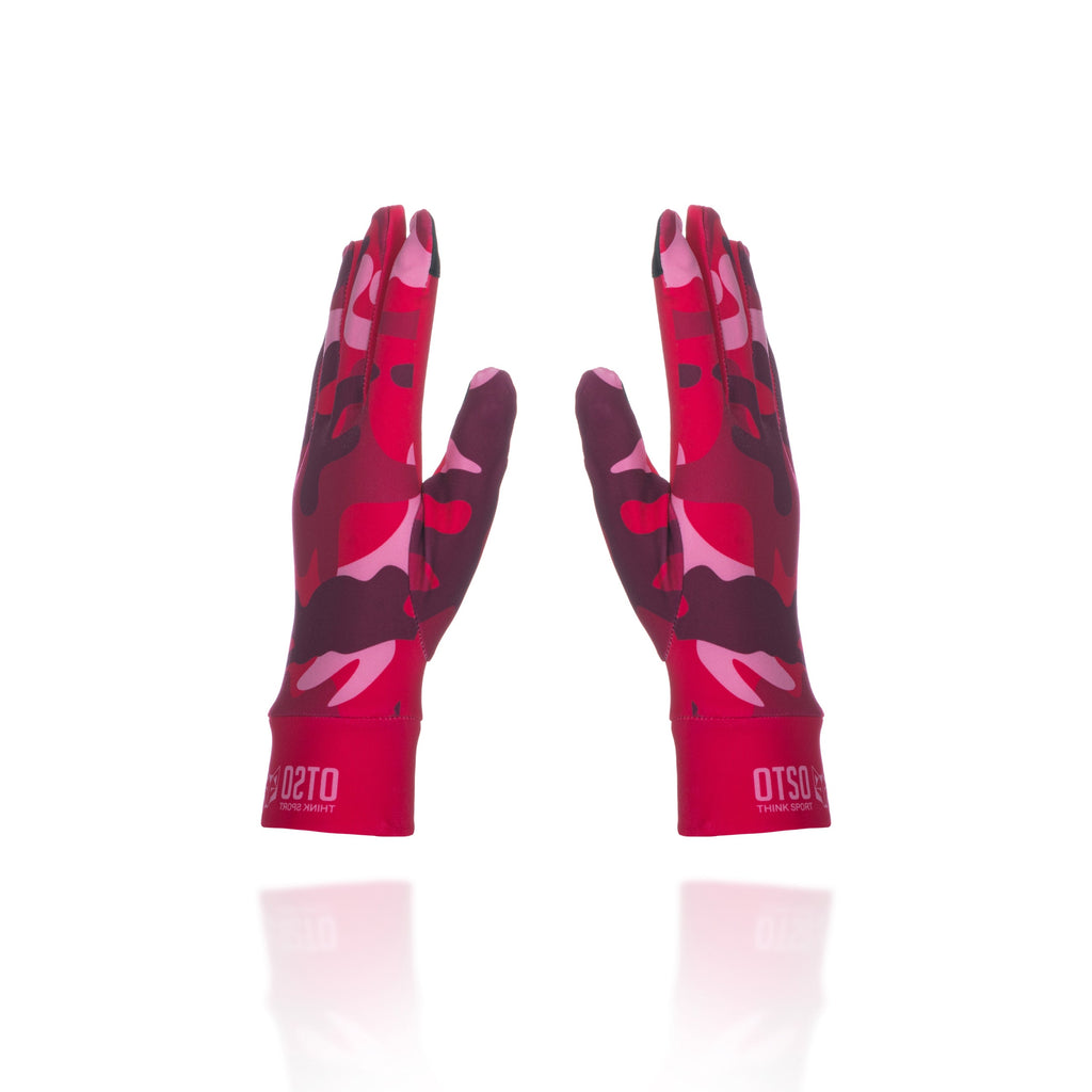 Guantes - Camo Pink
