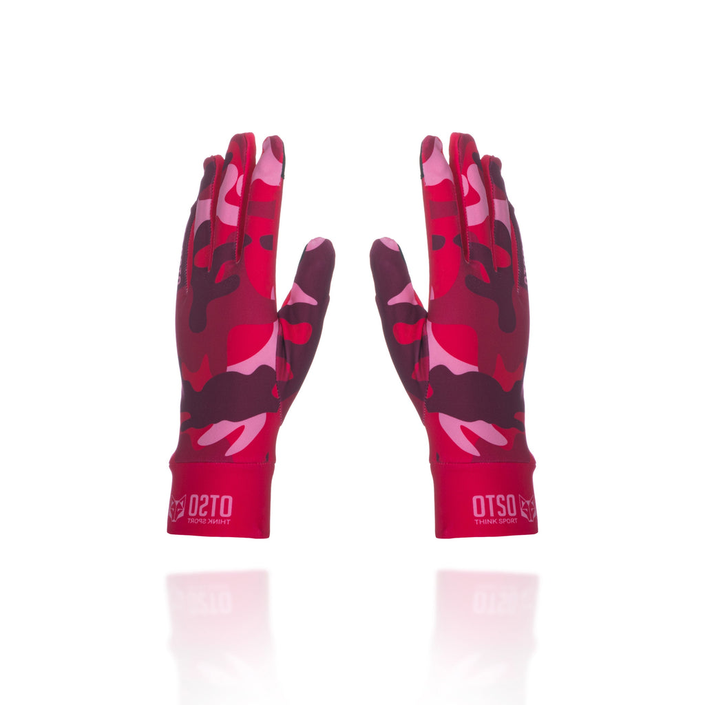 Guantes - Camo Pink