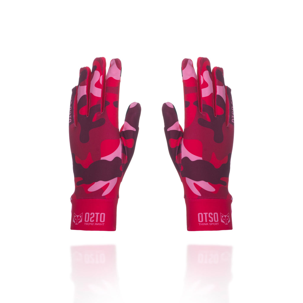 Guantes - Camo Pink