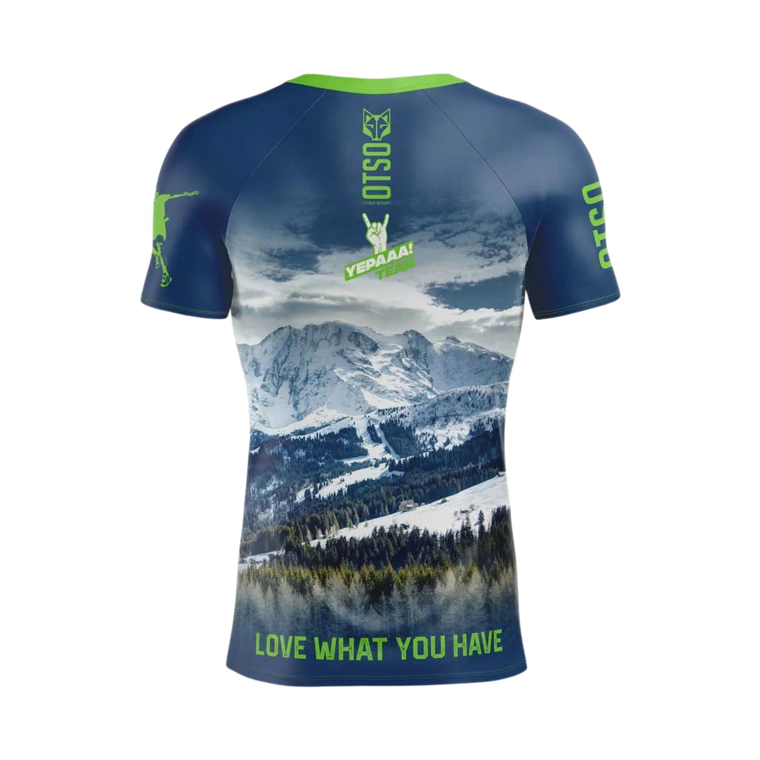 Camiseta manga corta hombre - Yepaaa! Team Montblanc