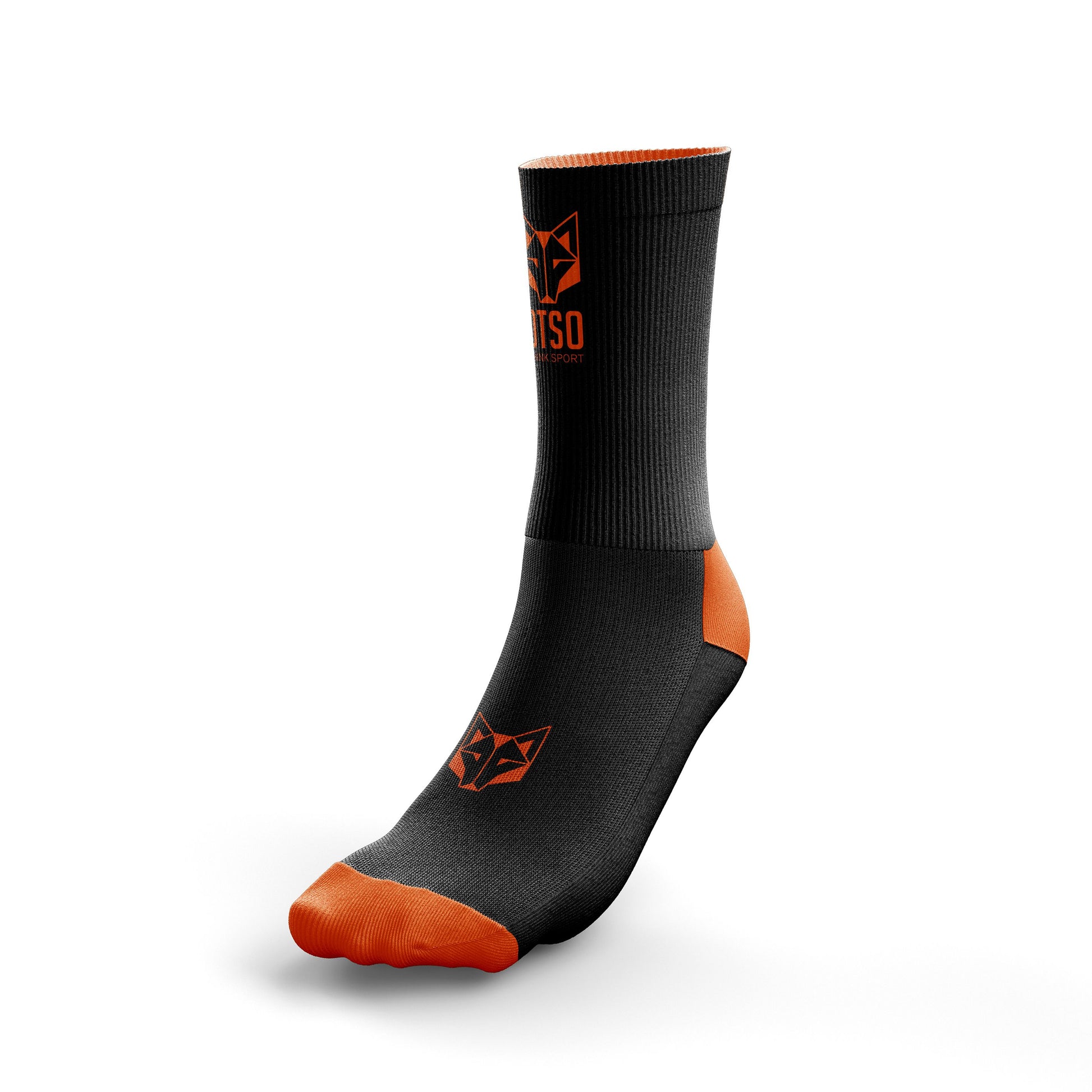 Calcetines Multisport Medium Cut - Yepaaa! Black