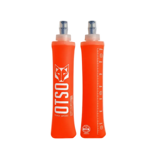 Botella blanda 350ml Small Cap Orange