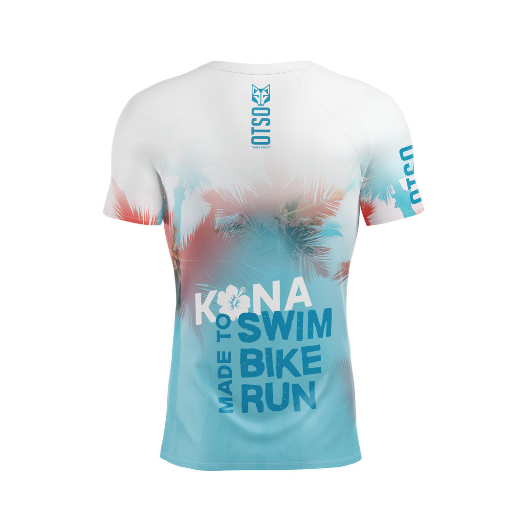 Camiseta manga corta hombre - Kona Tropical (Outlet)