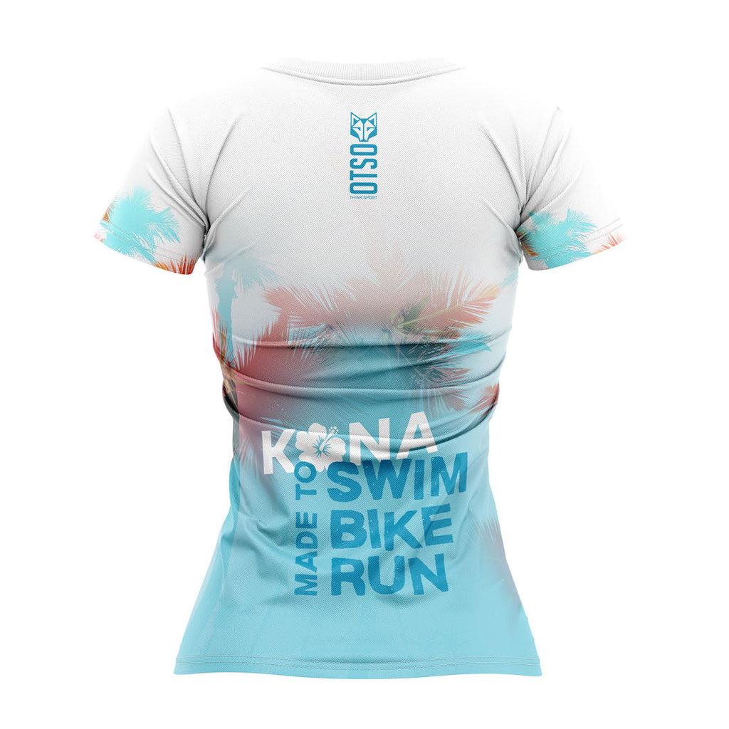 Camiseta manga corta mujer - Kona Tropical (Outlet)