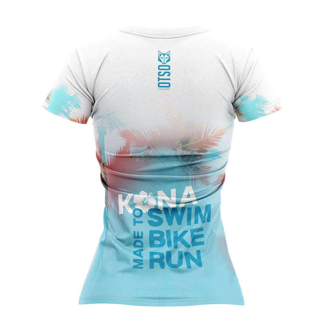 Camiseta manga corta mujer - Kona Tropical (Outlet)