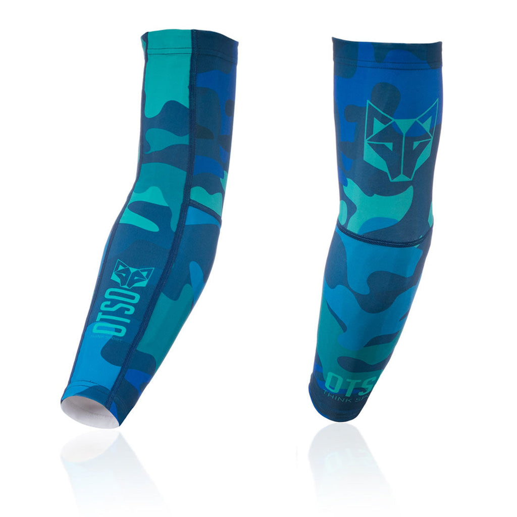 Manguitos - Camo Blue
