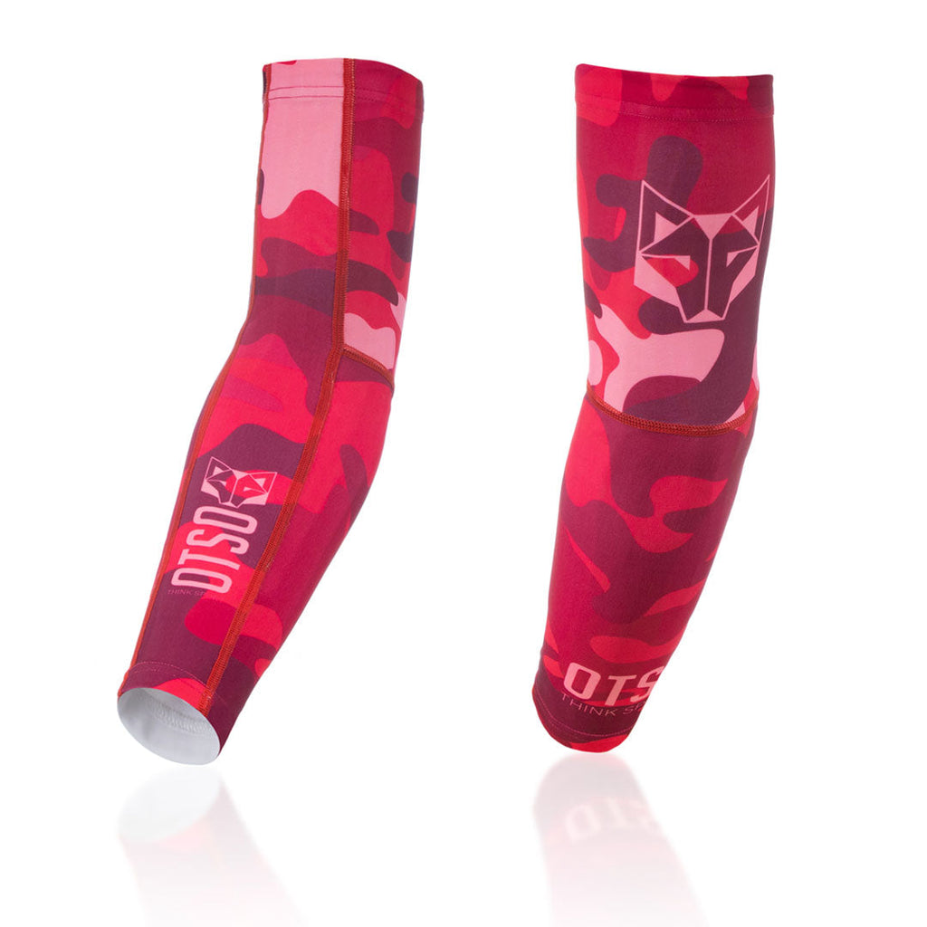 Manguitos - Camo Pink