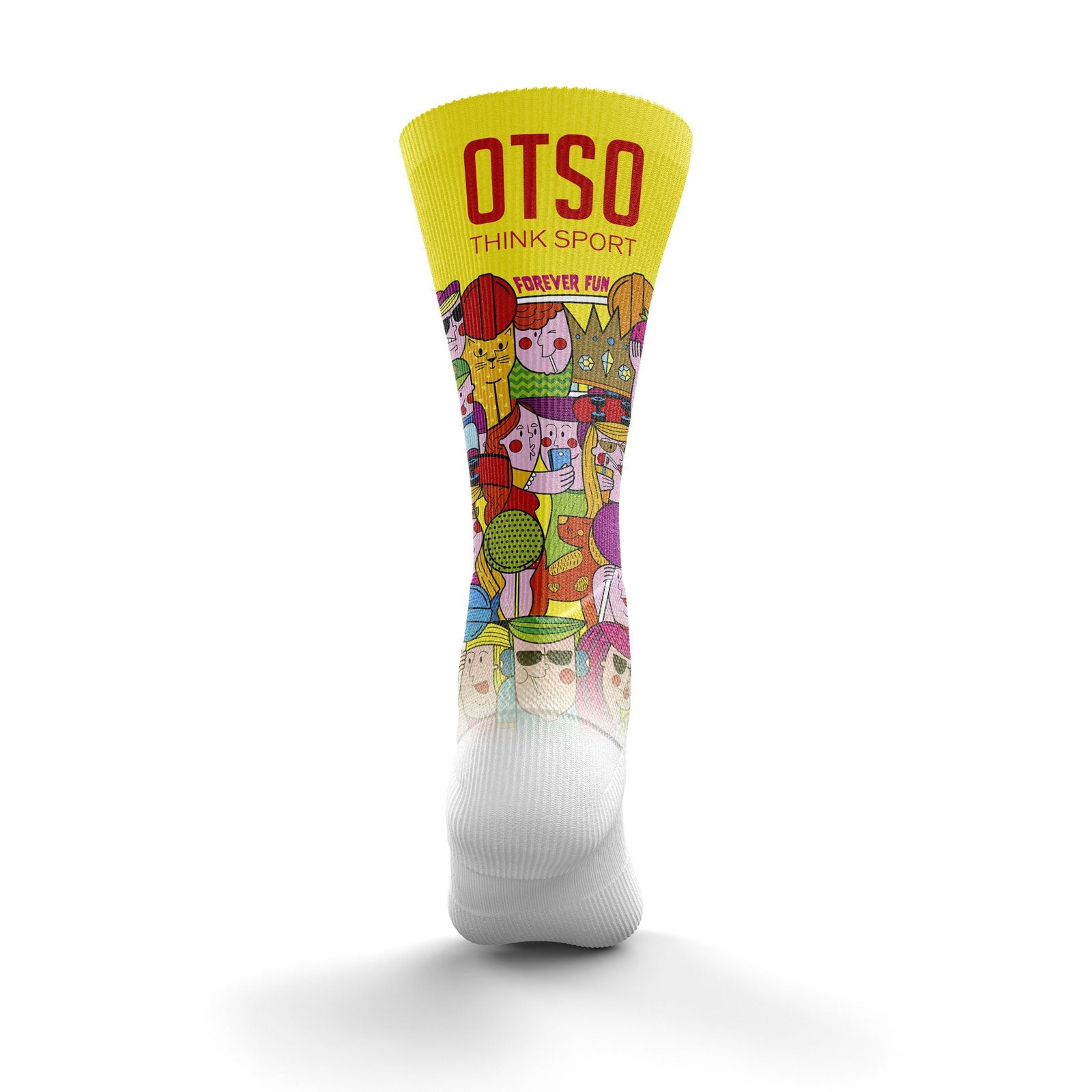 Calcetines Sublimados - Chupa Chups Forever Fun (Outlet)