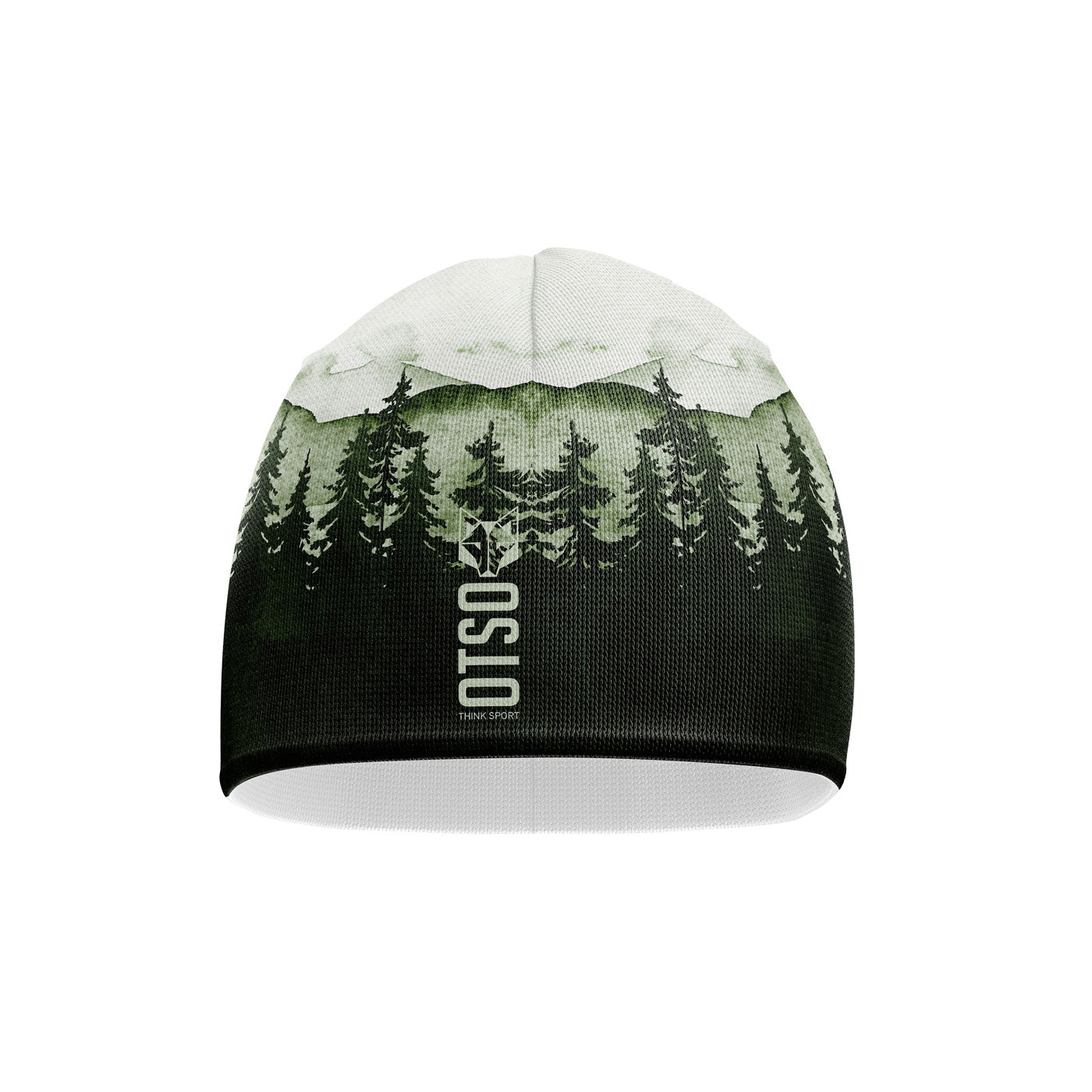 Gorro - Green Forest